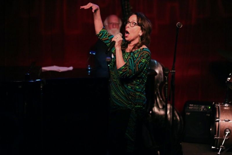 Photo Flash: August 17th THE LINEUP WITH SUSIE MOSHER at Birdland, Through Stewart Green's Lens Photo Flash: August 17th THE LINEUP WITH SUSIE MOSHER at Birdland, Through Stewart Green's Lens Image