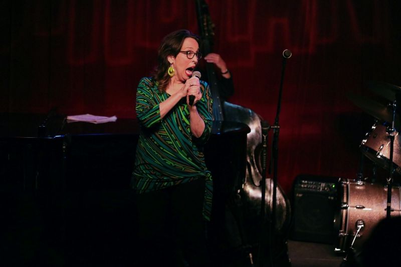 Photo Flash: August 17th THE LINEUP WITH SUSIE MOSHER at Birdland, Through Stewart Green's Lens Photo Flash: August 17th THE LINEUP WITH SUSIE MOSHER at Birdland, Through Stewart Green's Lens Image