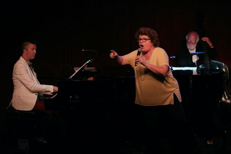 Photo Flash: August 17th THE LINEUP WITH SUSIE MOSHER at Birdland, Through Stewart Green's Lens Photo Flash: August 17th THE LINEUP WITH SUSIE MOSHER at Birdland, Through Stewart Green's Lens Image