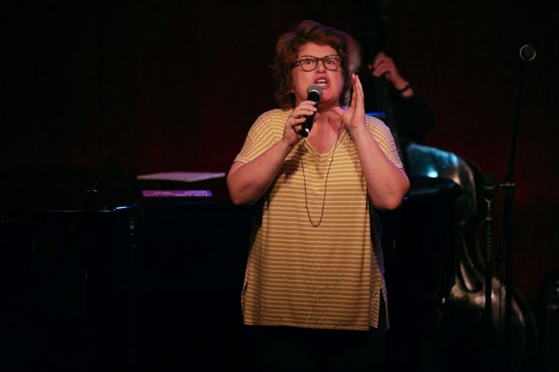 Photo Flash: August 17th THE LINEUP WITH SUSIE MOSHER at Birdland, Through Stewart Green's Lens Photo Flash: August 17th THE LINEUP WITH SUSIE MOSHER at Birdland, Through Stewart Green's Lens Image