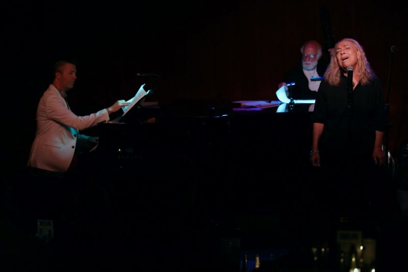 Photo Flash: August 17th THE LINEUP WITH SUSIE MOSHER at Birdland, Through Stewart Green's Lens Photo Flash: August 17th THE LINEUP WITH SUSIE MOSHER at Birdland, Through Stewart Green's Lens Image