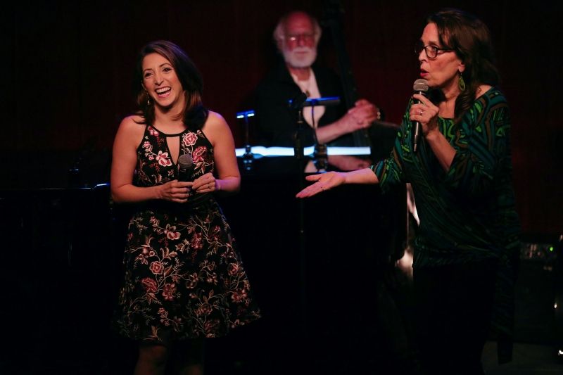 Photo Flash: August 17th THE LINEUP WITH SUSIE MOSHER at Birdland, Through Stewart Green's Lens  Image