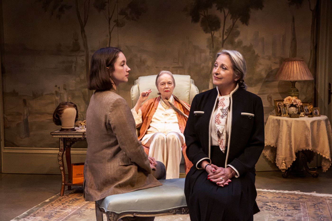 Photos: THREE TALL WOMEN at Stratford Festival's Studio Theatre Photos: THREE TALL WOMEN at Stratford Festival's Studio Theatre Image
