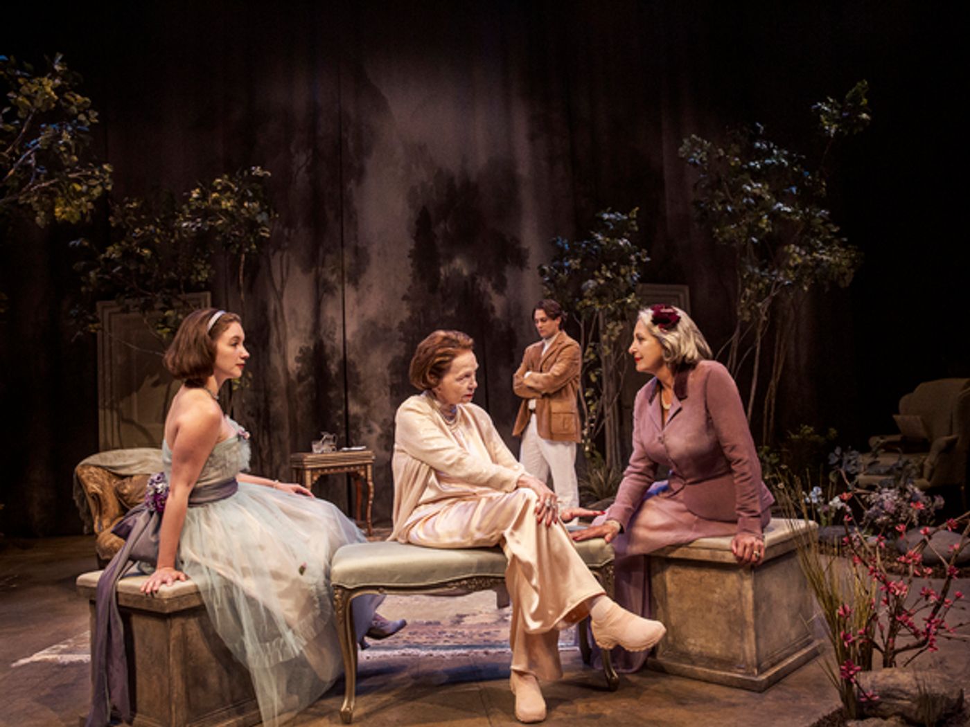 Photos: THREE TALL WOMEN at Stratford Festival's Studio Theatre Photos: THREE TALL WOMEN at Stratford Festival's Studio Theatre Image