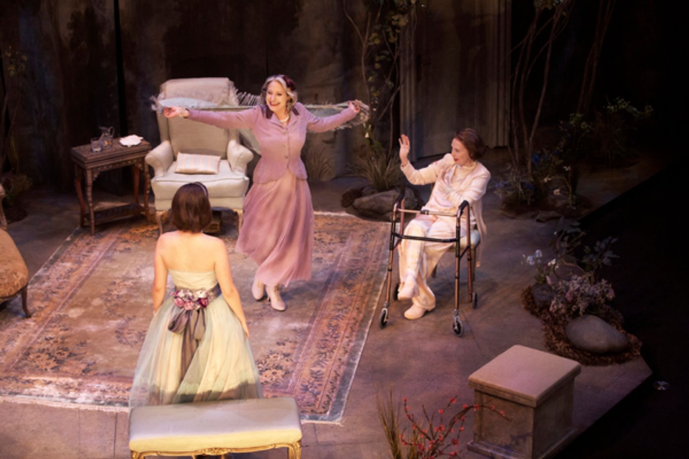 Photos: THREE TALL WOMEN at Stratford Festival's Studio Theatre Photos: THREE TALL WOMEN at Stratford Festival's Studio Theatre Image