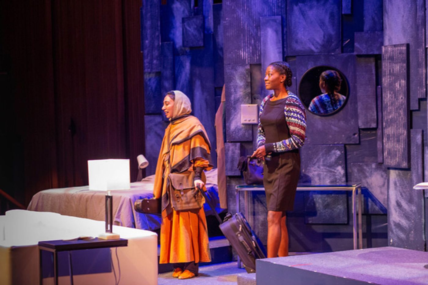 Photos: International City Theatre Presents CLOSELY RELATED KEYS Photos: International City Theatre Presents CLOSELY RELATED KEYS Image