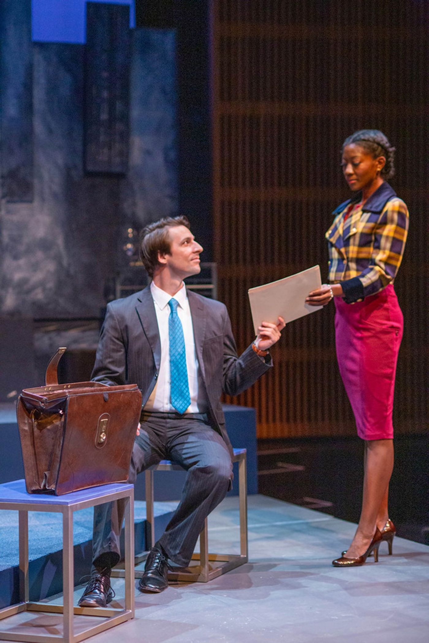 Photos: International City Theatre Presents CLOSELY RELATED KEYS Photos: International City Theatre Presents CLOSELY RELATED KEYS Image