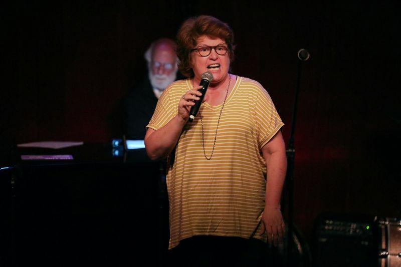 Photo Flash: August 17th THE LINEUP WITH SUSIE MOSHER at Birdland, Through Stewart Green's Lens Photo Flash: August 17th THE LINEUP WITH SUSIE MOSHER at Birdland, Through Stewart Green's Lens Image