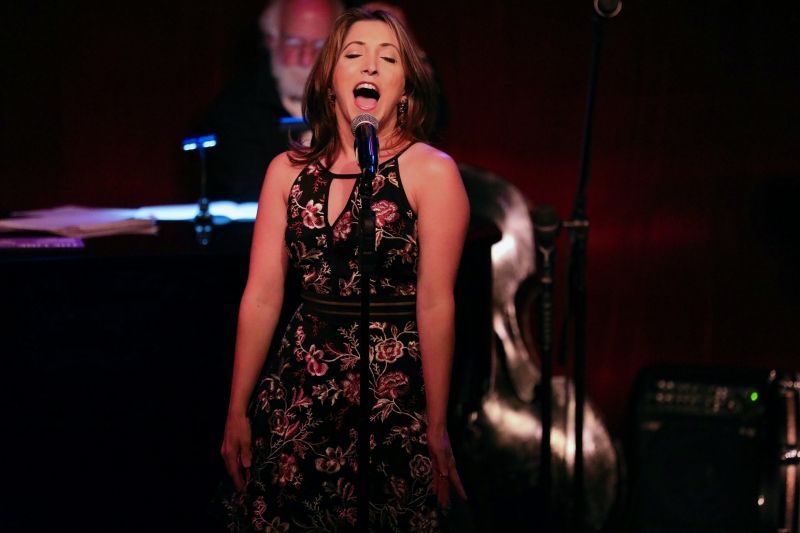 Photo Flash: August 17th THE LINEUP WITH SUSIE MOSHER at Birdland, Through Stewart Green's Lens Photo Flash: August 17th THE LINEUP WITH SUSIE MOSHER at Birdland, Through Stewart Green's Lens Image