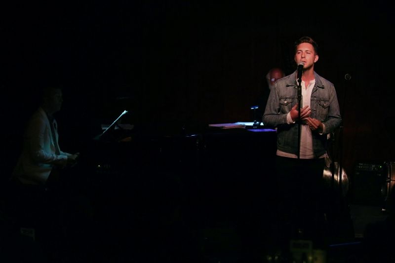 Photo Flash: August 17th THE LINEUP WITH SUSIE MOSHER at Birdland, Through Stewart Green's Lens Photo Flash: August 17th THE LINEUP WITH SUSIE MOSHER at Birdland, Through Stewart Green's Lens Image