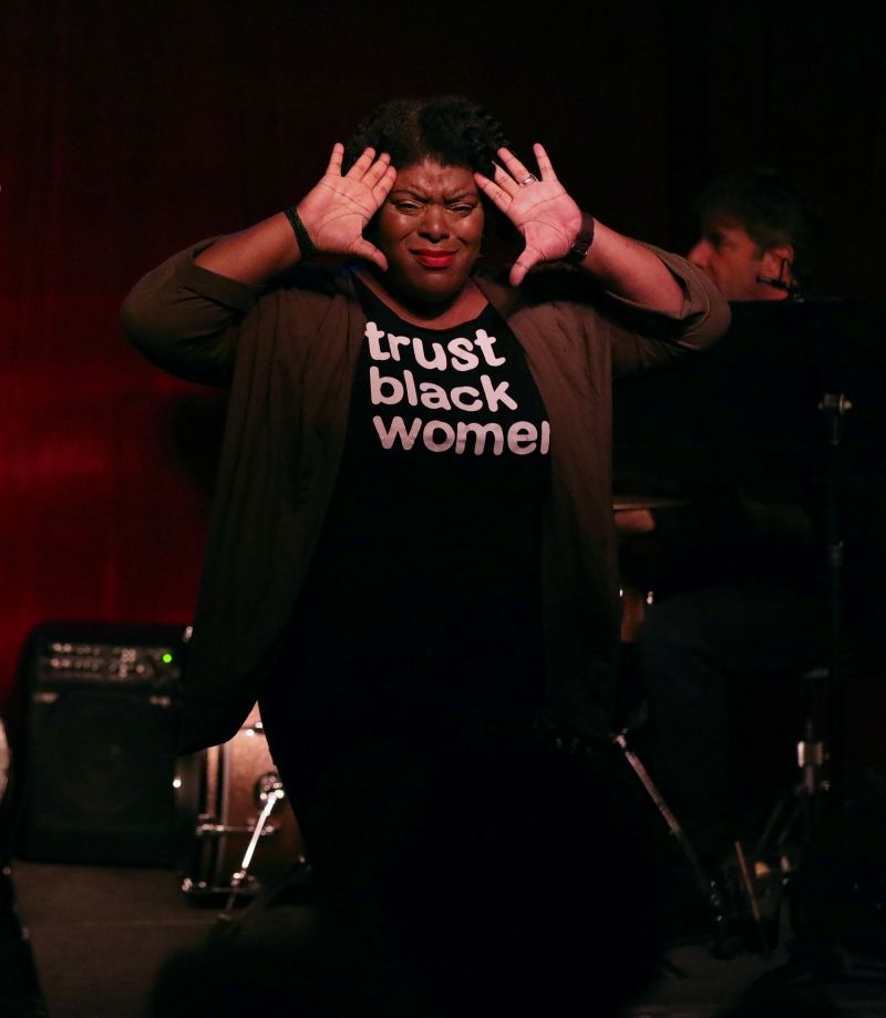 Photo Flash: August 17th THE LINEUP WITH SUSIE MOSHER at Birdland, Through Stewart Green's Lens Photo Flash: August 17th THE LINEUP WITH SUSIE MOSHER at Birdland, Through Stewart Green's Lens Image