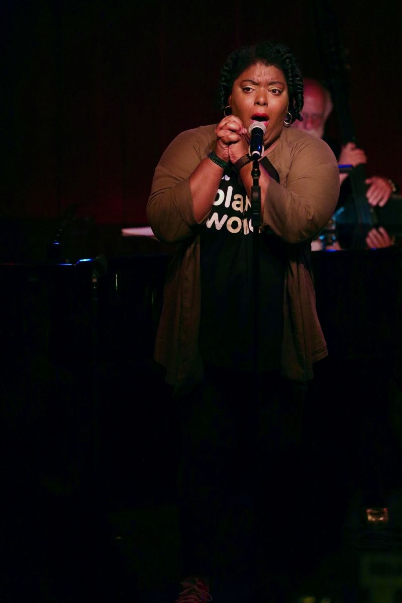 Photo Flash: August 17th THE LINEUP WITH SUSIE MOSHER at Birdland, Through Stewart Green's Lens Photo Flash: August 17th THE LINEUP WITH SUSIE MOSHER at Birdland, Through Stewart Green's Lens Image