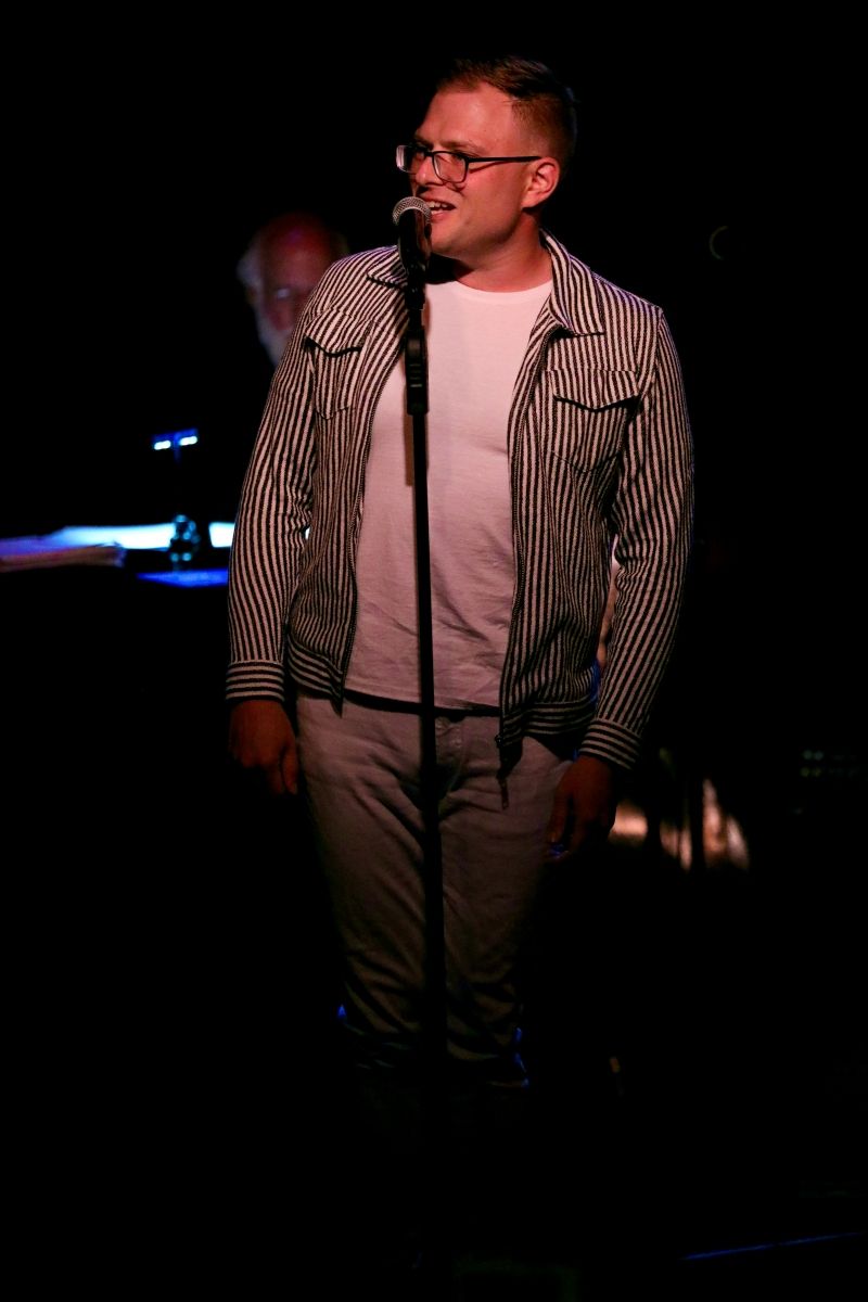 Photo Flash: August 17th THE LINEUP WITH SUSIE MOSHER at Birdland, Through Stewart Green's Lens Photo Flash: August 17th THE LINEUP WITH SUSIE MOSHER at Birdland, Through Stewart Green's Lens Image