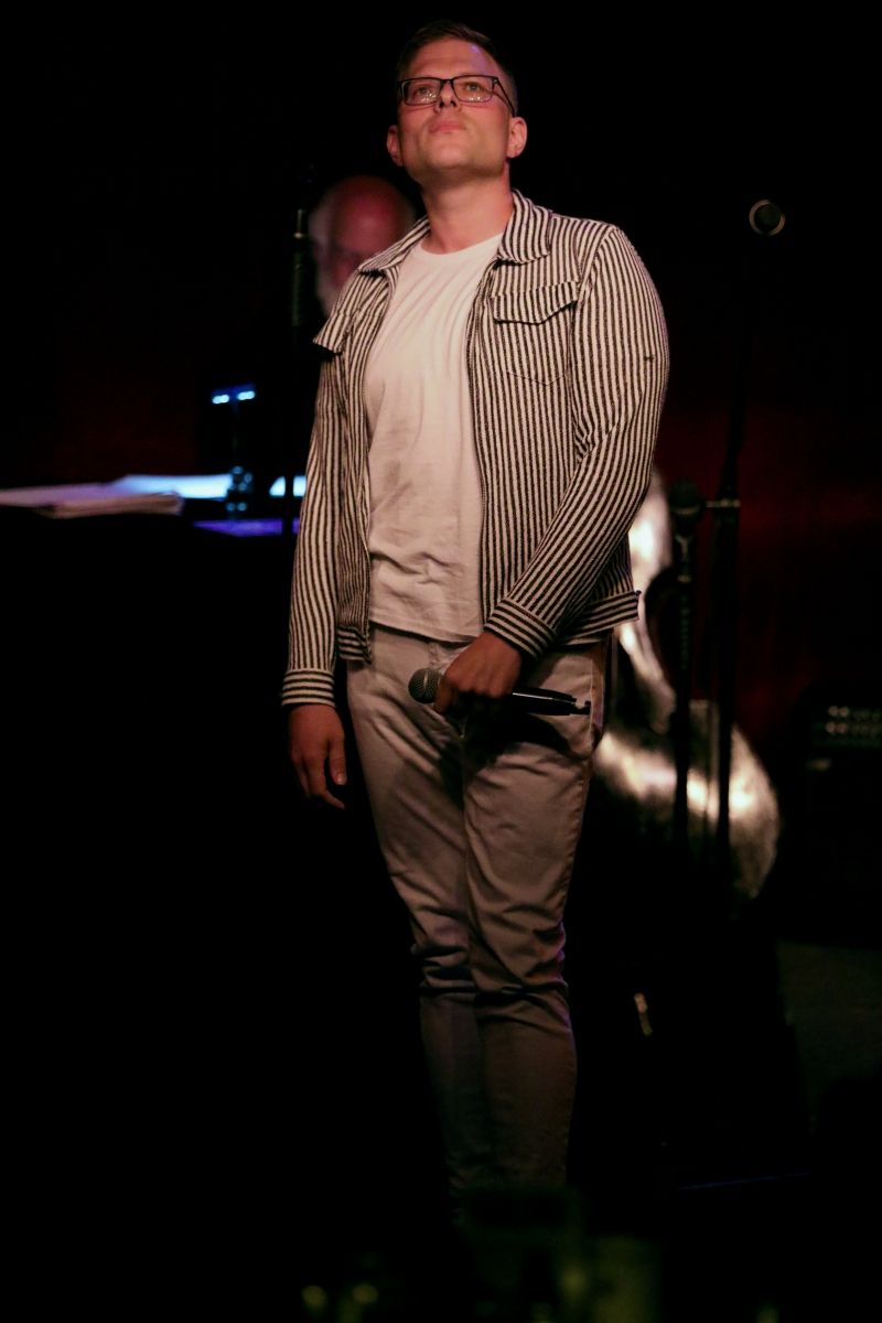 Photo Flash: August 17th THE LINEUP WITH SUSIE MOSHER at Birdland, Through Stewart Green's Lens Photo Flash: August 17th THE LINEUP WITH SUSIE MOSHER at Birdland, Through Stewart Green's Lens Image