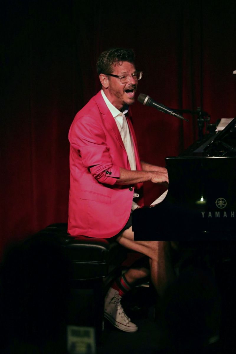 Photo Flash: August 17th THE LINEUP WITH SUSIE MOSHER at Birdland, Through Stewart Green's Lens Photo Flash: August 17th THE LINEUP WITH SUSIE MOSHER at Birdland, Through Stewart Green's Lens Image