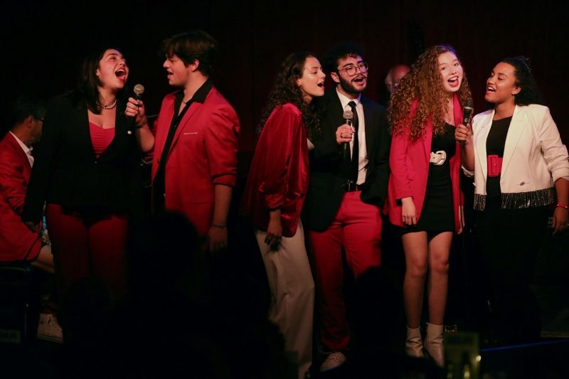 Photo Flash: August 17th THE LINEUP WITH SUSIE MOSHER at Birdland, Through Stewart Green's Lens Photo Flash: August 17th THE LINEUP WITH SUSIE MOSHER at Birdland, Through Stewart Green's Lens Image