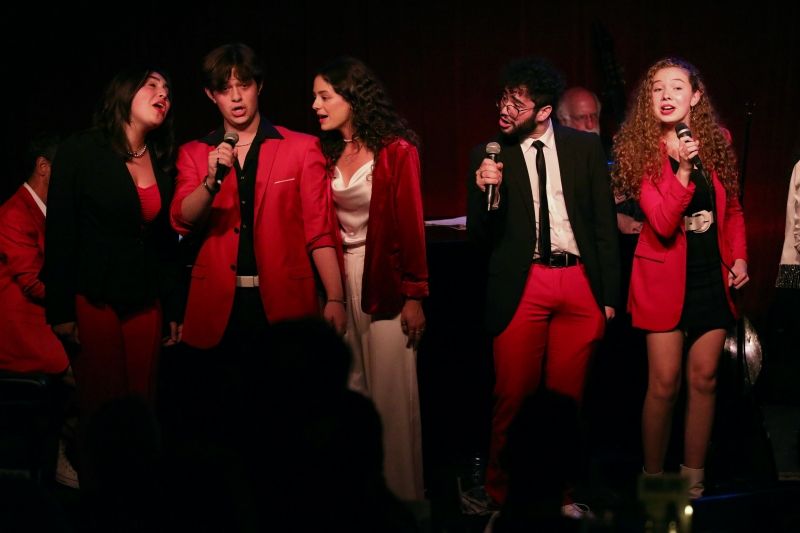 Photo Flash: August 17th THE LINEUP WITH SUSIE MOSHER at Birdland, Through Stewart Green's Lens Photo Flash: August 17th THE LINEUP WITH SUSIE MOSHER at Birdland, Through Stewart Green's Lens Image