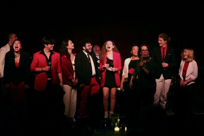 Photo Flash: August 17th THE LINEUP WITH SUSIE MOSHER at Birdland, Through Stewart Green's Lens Photo Flash: August 17th THE LINEUP WITH SUSIE MOSHER at Birdland, Through Stewart Green's Lens Image