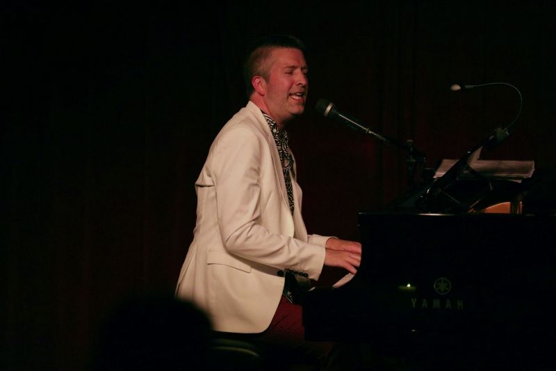 Photo Flash: August 17th THE LINEUP WITH SUSIE MOSHER at Birdland, Through Stewart Green's Lens Photo Flash: August 17th THE LINEUP WITH SUSIE MOSHER at Birdland, Through Stewart Green's Lens Image