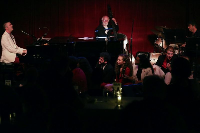 Photo Flash: August 17th THE LINEUP WITH SUSIE MOSHER at Birdland, Through Stewart Green's Lens Photo Flash: August 17th THE LINEUP WITH SUSIE MOSHER at Birdland, Through Stewart Green's Lens Image