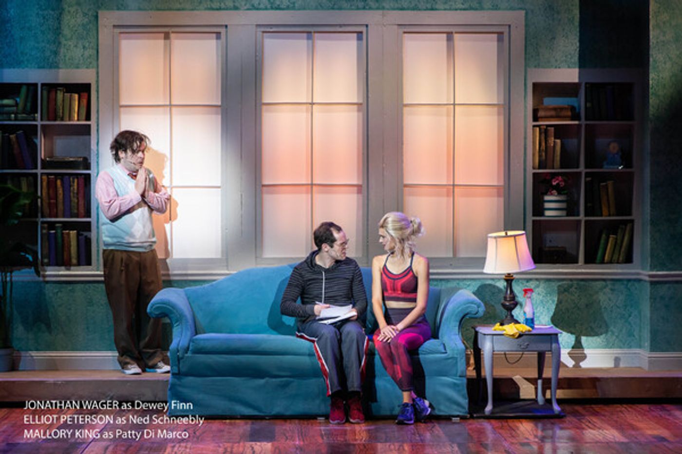 Photos: First Look at SCHOOL OF ROCK at Tuacahn Theatre Photos: First Look at SCHOOL OF ROCK at Tuacahn Theatre Image