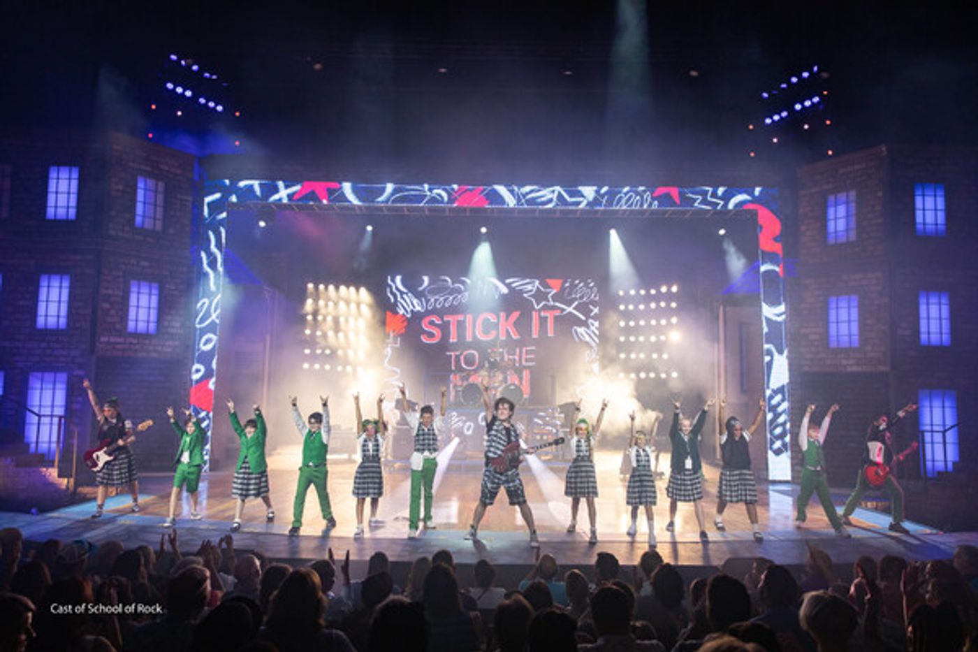 Photos: First Look at SCHOOL OF ROCK at Tuacahn Theatre Photos: First Look at SCHOOL OF ROCK at Tuacahn Theatre Image