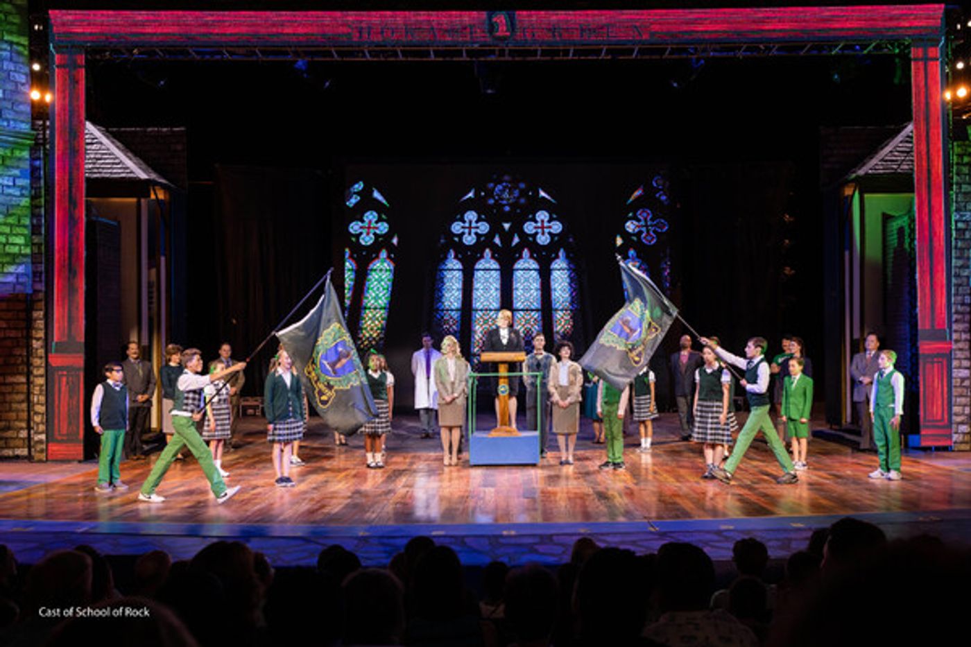 Photos: First Look at SCHOOL OF ROCK at Tuacahn Theatre Photos: First Look at SCHOOL OF ROCK at Tuacahn Theatre Image