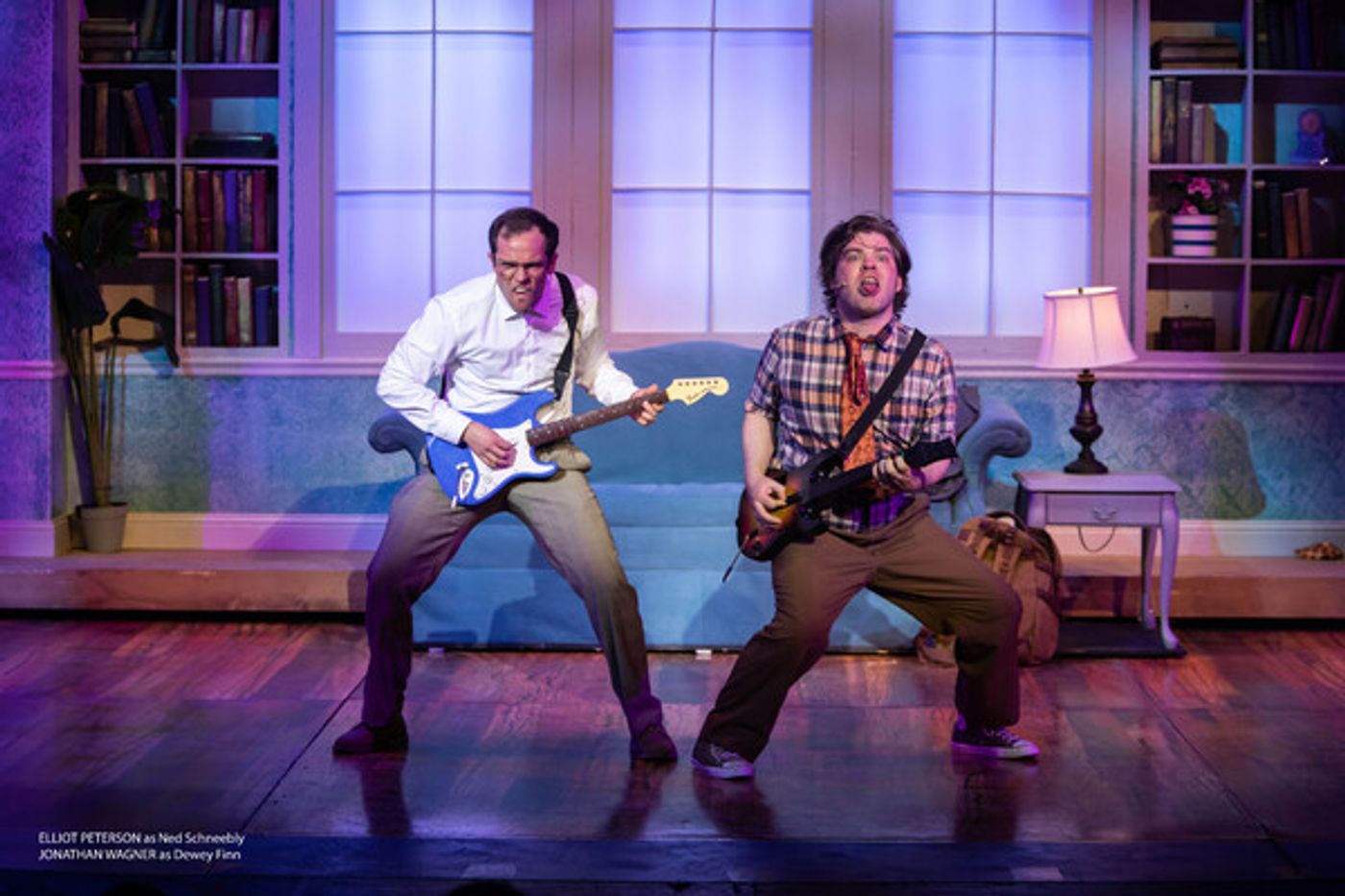 Photos: First Look at SCHOOL OF ROCK at Tuacahn Theatre Photos: First Look at SCHOOL OF ROCK at Tuacahn Theatre Image