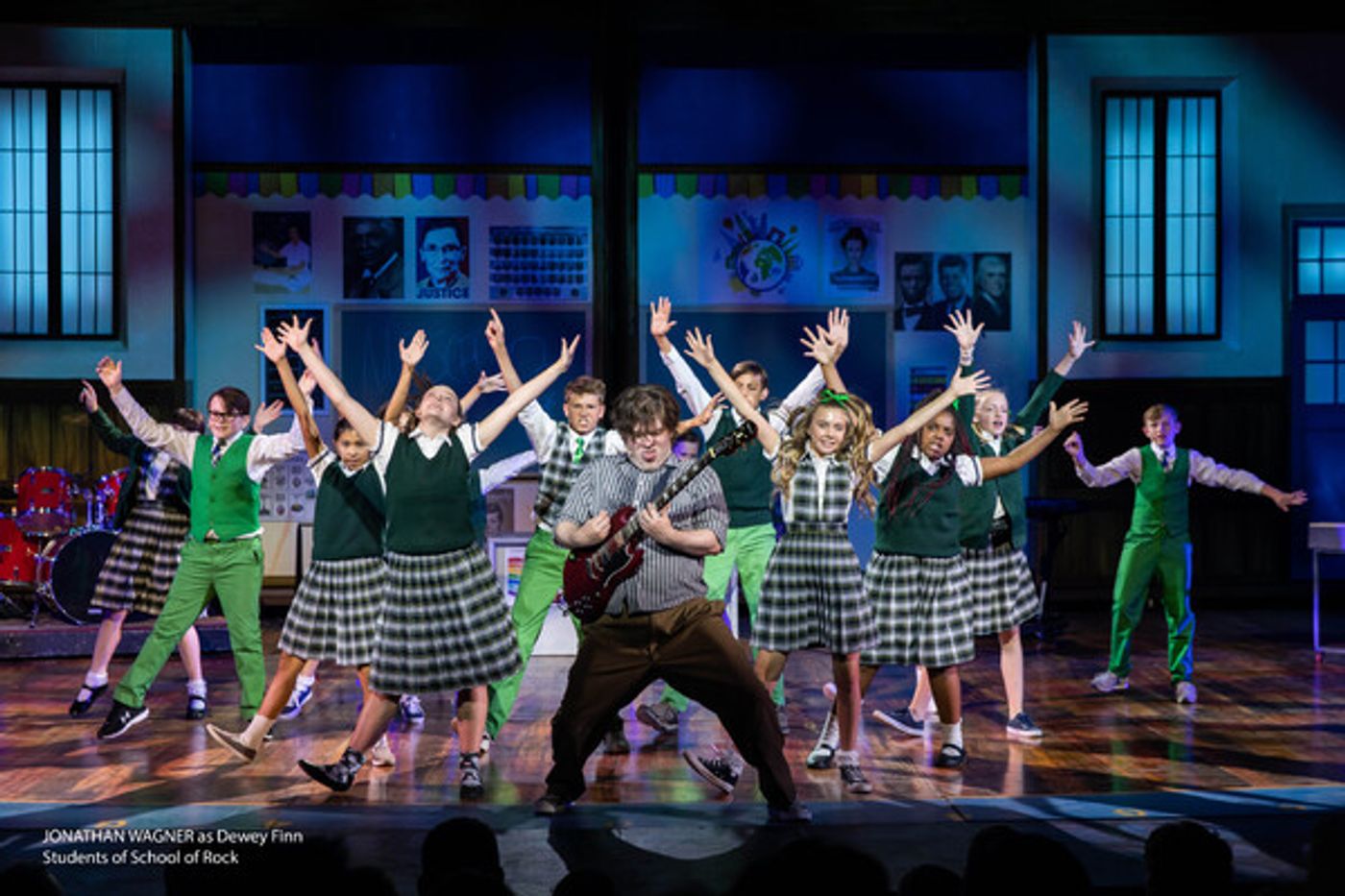 Photos: First Look at SCHOOL OF ROCK at Tuacahn Theatre Photos: First Look at SCHOOL OF ROCK at Tuacahn Theatre Image
