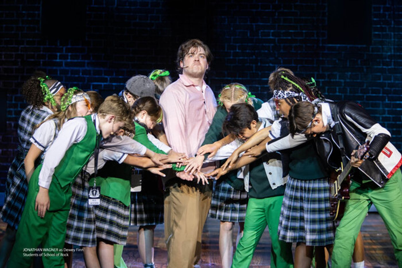 Photos: First Look at SCHOOL OF ROCK at Tuacahn Theatre Photos: First Look at SCHOOL OF ROCK at Tuacahn Theatre Image
