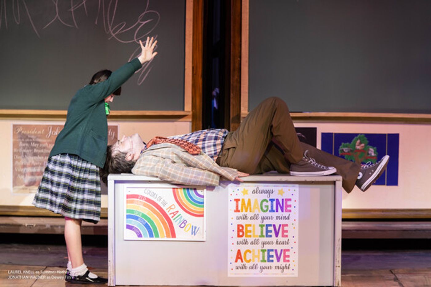 Photos: First Look at SCHOOL OF ROCK at Tuacahn Theatre Photos: First Look at SCHOOL OF ROCK at Tuacahn Theatre Image