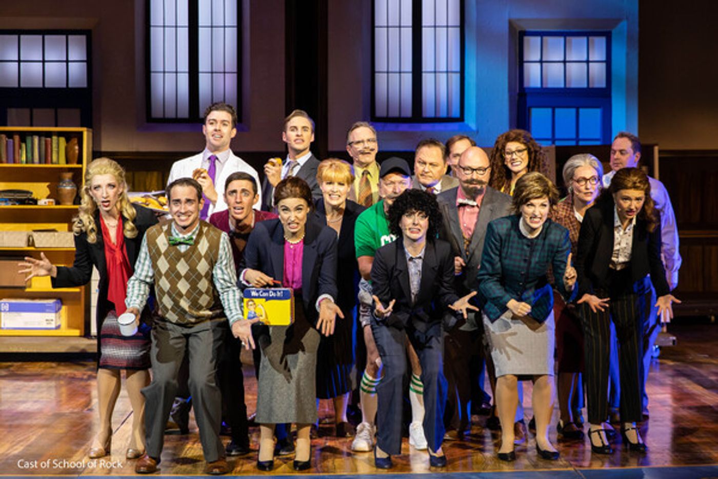 Photos: First Look at SCHOOL OF ROCK at Tuacahn Theatre Photos: First Look at SCHOOL OF ROCK at Tuacahn Theatre Image