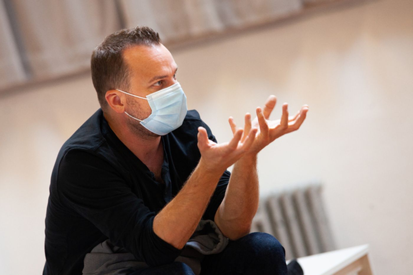 Photos: Inside Rehearsal For LEOPARDS at Rose Theatre  Image