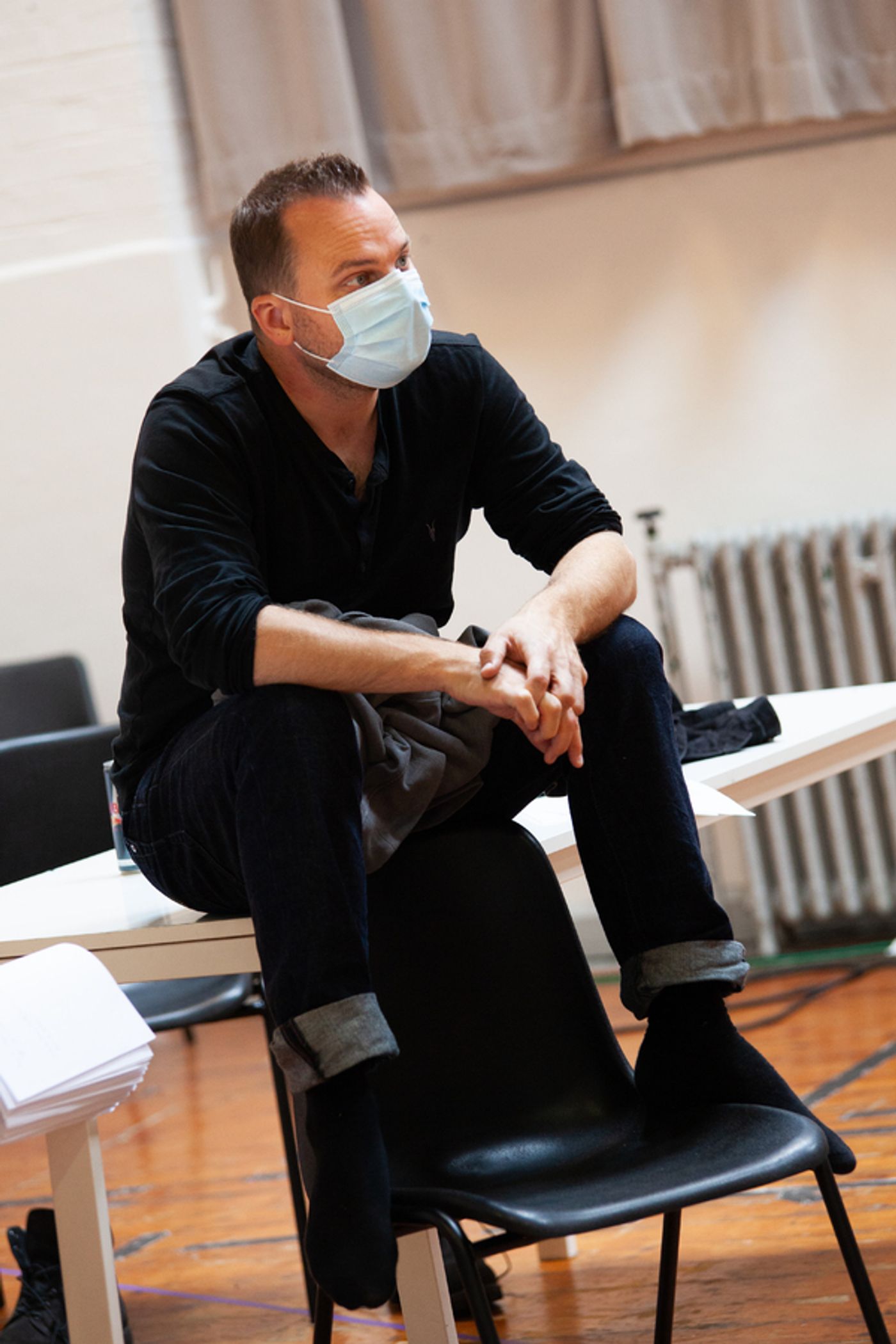 Photos: Inside Rehearsal For LEOPARDS at Rose Theatre  Image