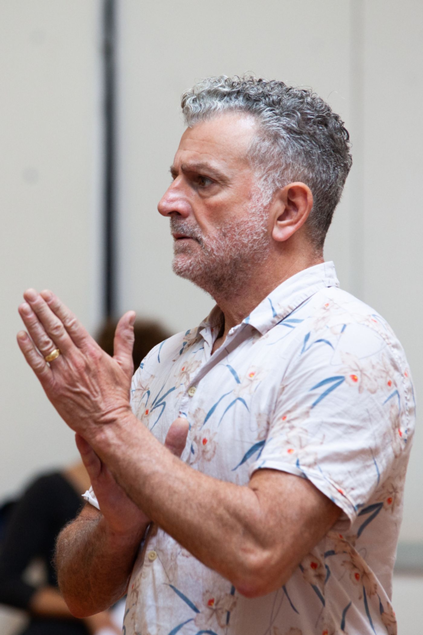 Photos: Inside Rehearsal For LEOPARDS at Rose Theatre  Image