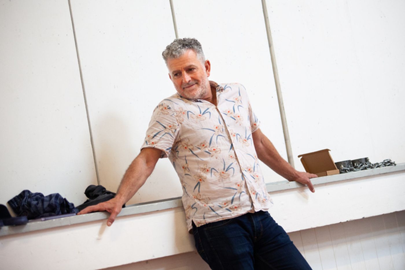 Photos: Inside Rehearsal For LEOPARDS at Rose Theatre  Image