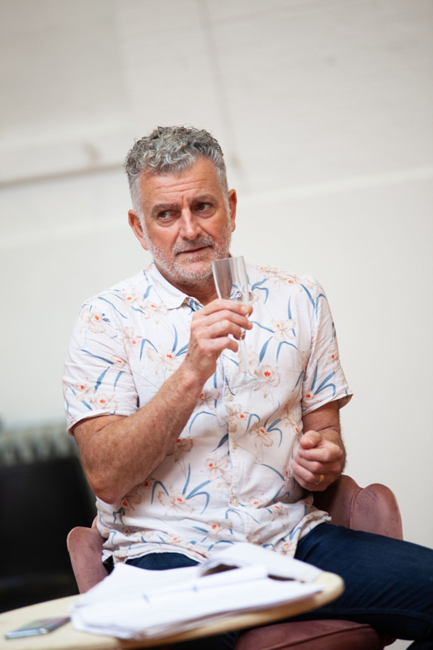 Photos: Inside Rehearsal For LEOPARDS at Rose Theatre  Image