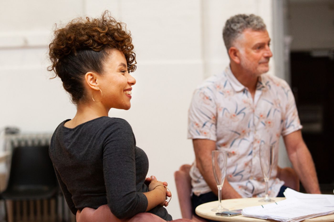 Photos: Inside Rehearsal For LEOPARDS at Rose Theatre  Image