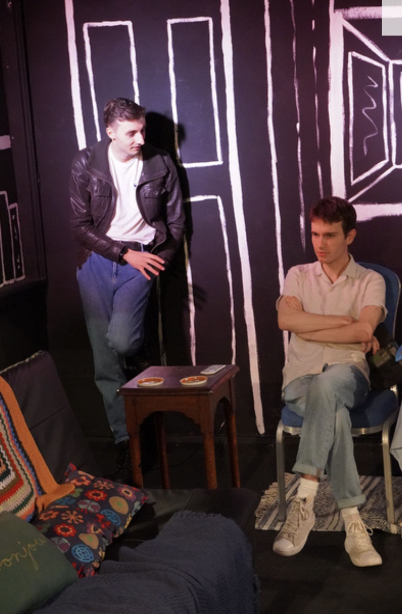 Photos: First Look At GAY GENERATIONS At The White Bear Theatre Photos: First Look At GAY GENERATIONS At The White Bear Theatre Image