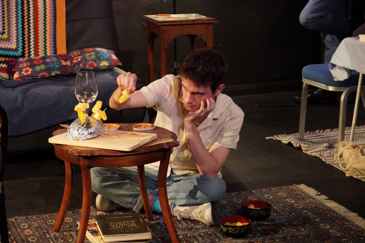 Daniel Cornish in A Certain Term at Photos: First Look At GAY GENERATIONS At The White Bear Theatre