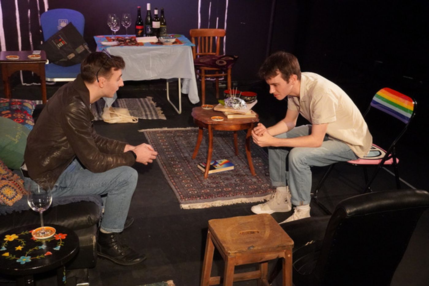 Photos: First Look At GAY GENERATIONS At The White Bear Theatre Photos: First Look At GAY GENERATIONS At The White Bear Theatre Image