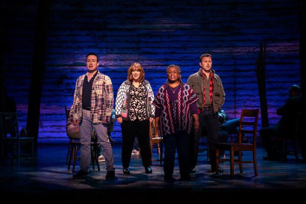 Caesar Samayoa, Sharon Wheatley, Q. Smith and Tony LePage  Photo