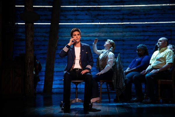 Jenn Colella, Emily Walton, Q. Smith and Joel Hatch Photo