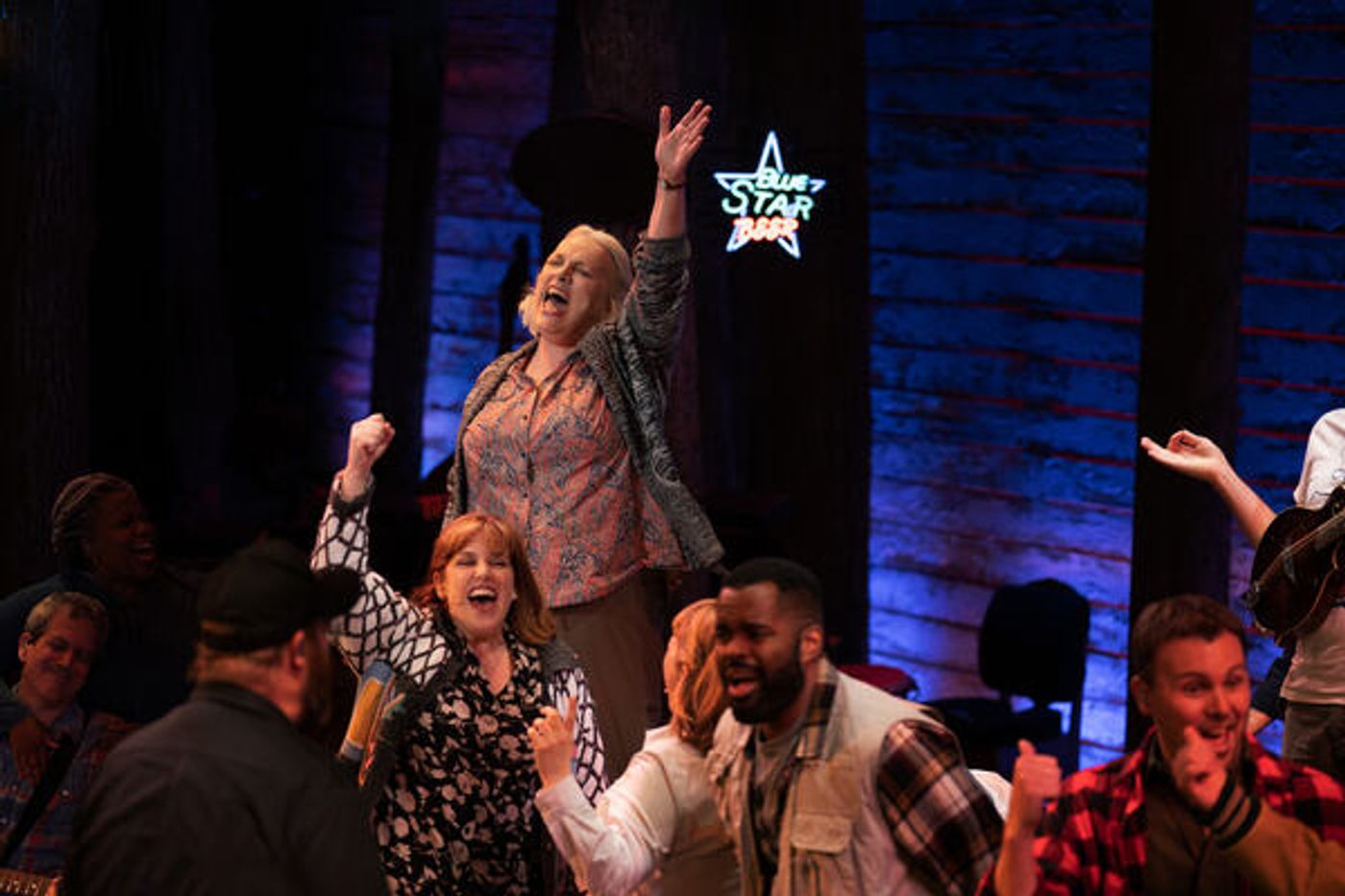 Photos: See Jenn Colella & Other Original Cast Members in Stunning New Photos From COME FROM AWAY on Apple TV!  Image