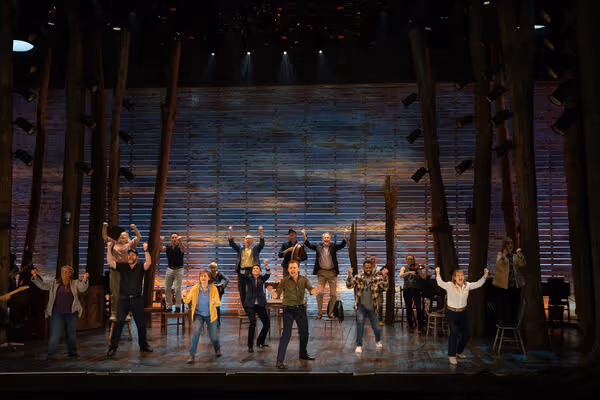 Petrina Bromley, Jenn Colella, De’Lon Grant, Joel Hatch, Tony LePage, Caesar Samayo Photo