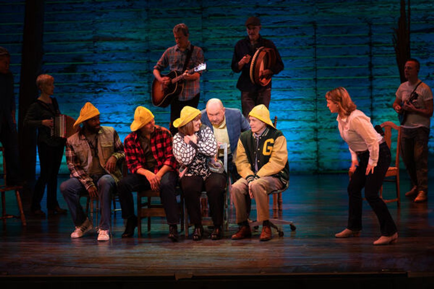 Photos: See Jenn Colella & Other Original Cast Members in Stunning New Photos From COME FROM AWAY on Apple TV!  Image