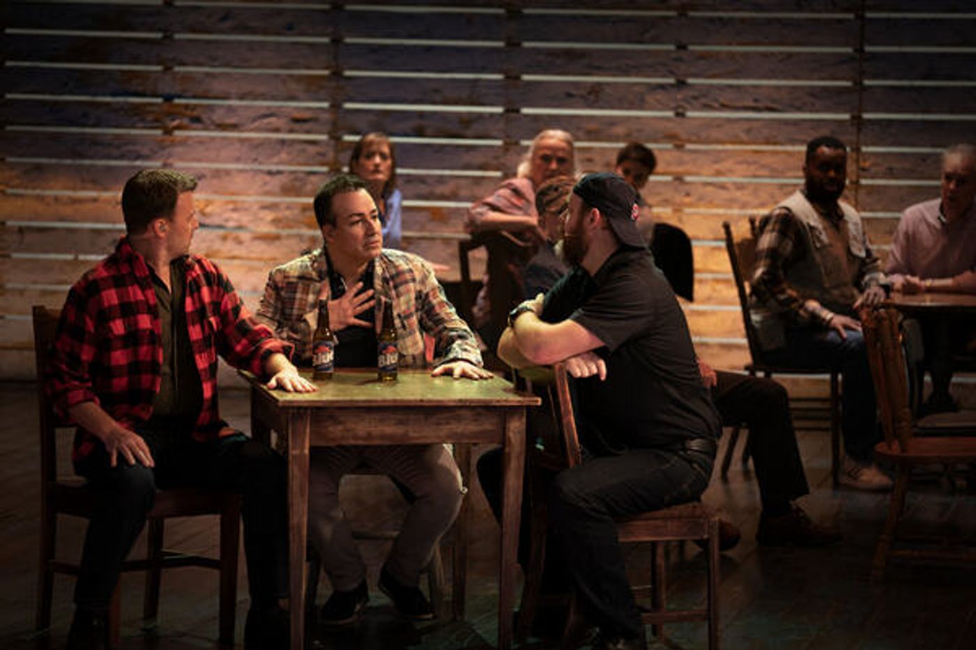 Photos: See Jenn Colella & Other Original Cast Members in Stunning New Photos From COME FROM AWAY on Apple TV!  Image