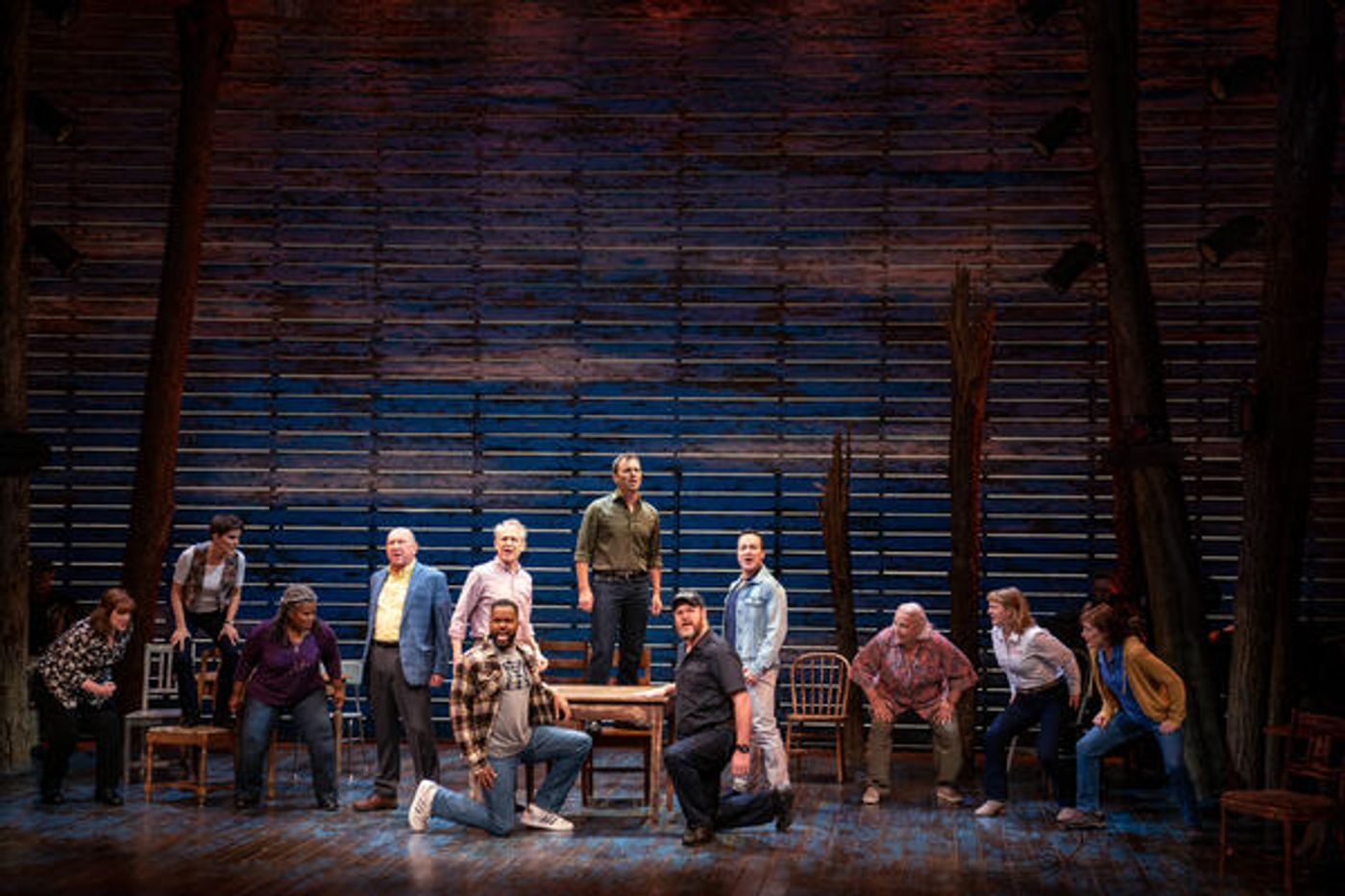 Photos: See Jenn Colella & Other Original Cast Members in Stunning New Photos From COME FROM AWAY on Apple TV!  Image