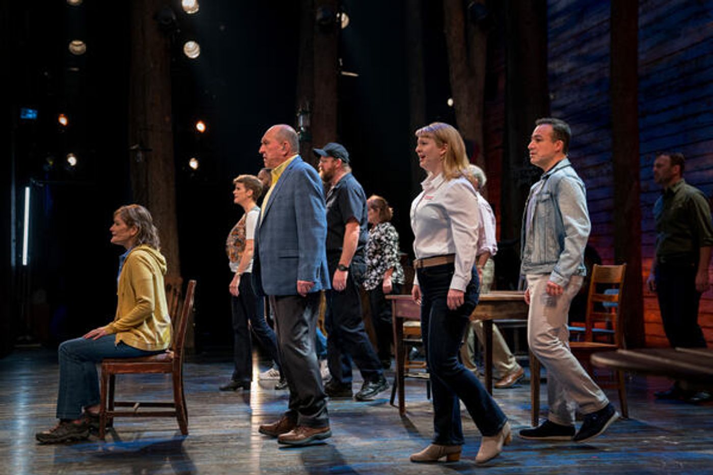Photos: See Jenn Colella & Other Original Cast Members in Stunning New Photos From COME FROM AWAY on Apple TV!  Image