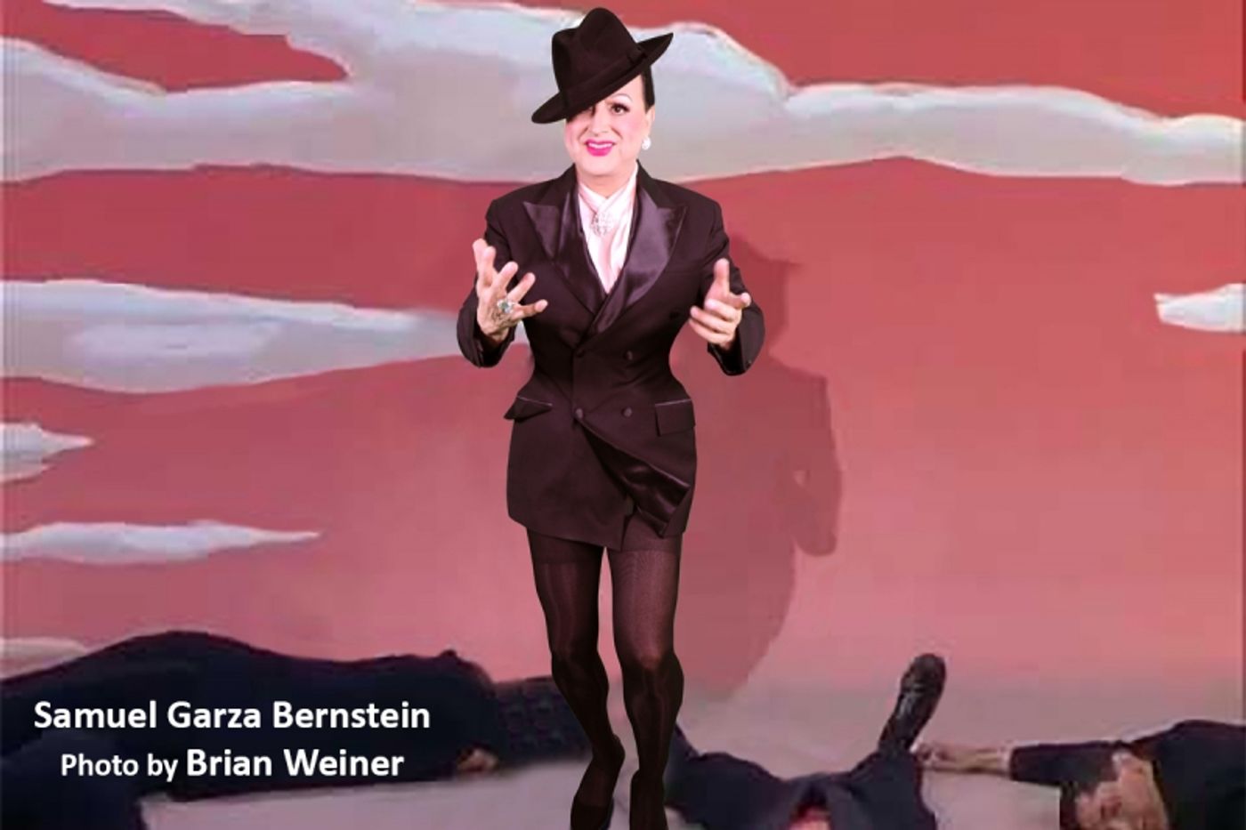 Interview: Playwright Samuel Garza Bernstein On His Truth's-Stranger-Than-Fiction Alter Ego DANNY LOPEZ  Image